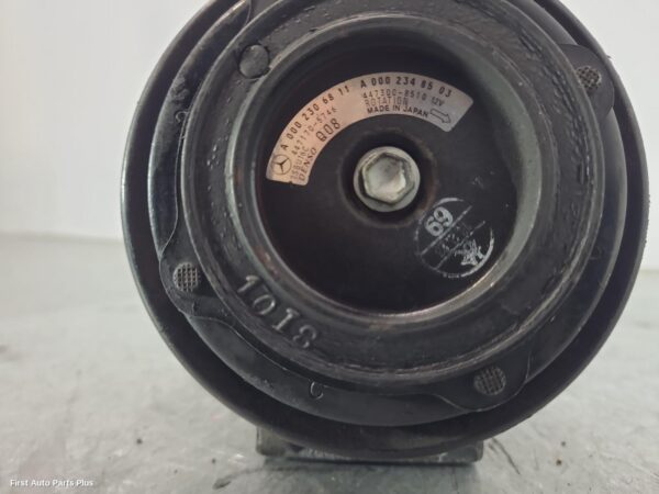 2004 MERCEDES SPRINTER A/C Compressor