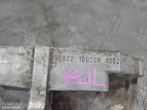 2018 RENAULT MASTER Trans/Gearbox