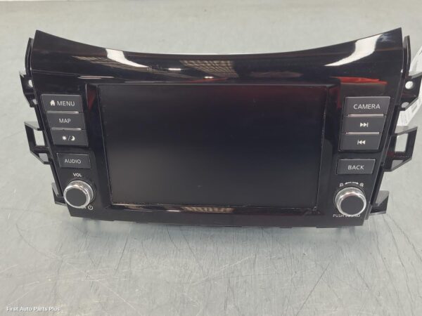 2021 NISSAN NAVARA Radio/Cd/Dvd/Sat/Tv
