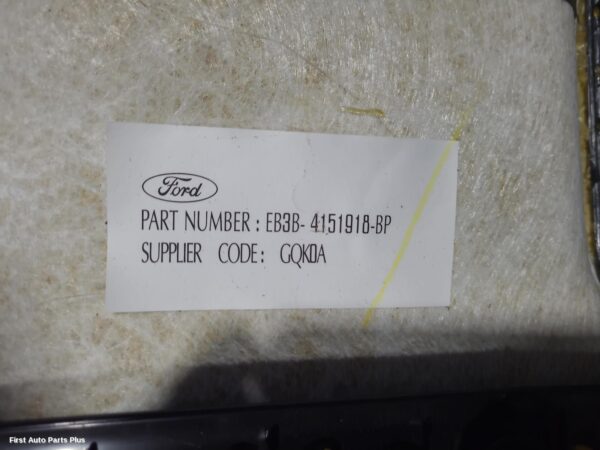 2017 FORD EVEREST Hoodlining