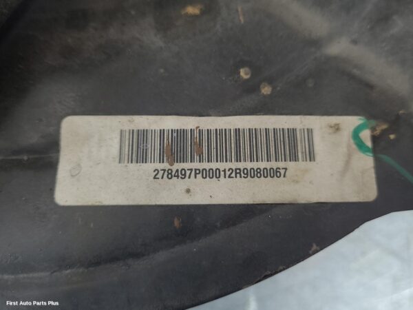 2024 LDV T60 Left Front Hub Assembly