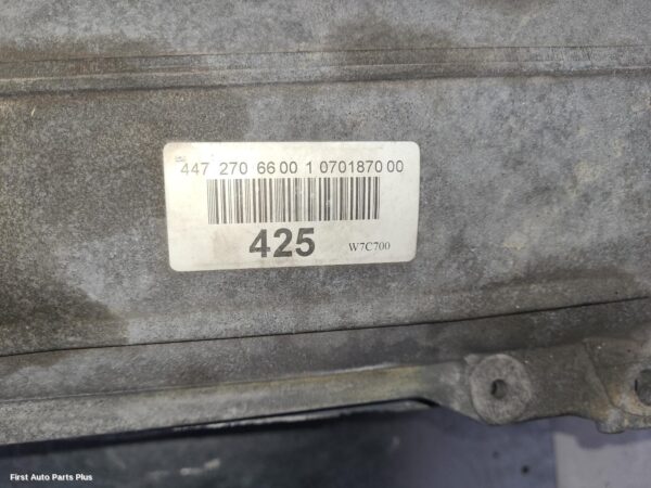 2017 MERCEDES VITO Trans/Gearbox