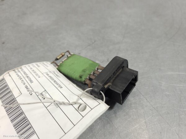 2004 FORD TRANSIT Fan Speed Resistor