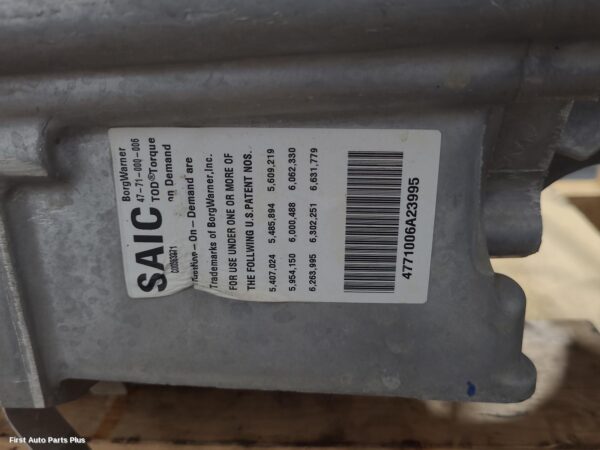 2024 LDV T60 Trans/Gearbox