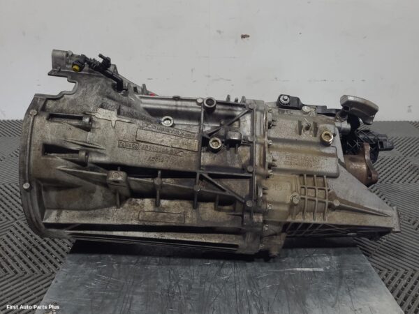2018 MAZDA BT50 Trans/Gearbox