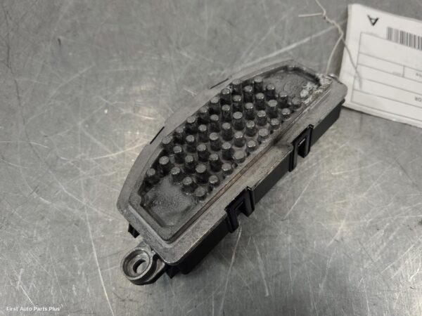 2019 VOLKSWAGEN CRAFTER Fan Speed Resistor