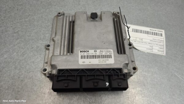 2016 RENAULT MASTER Ecu