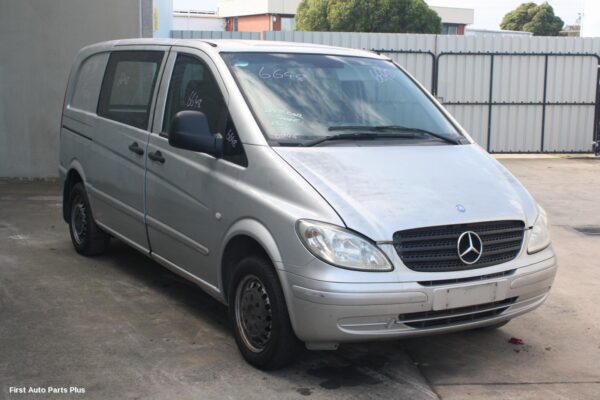 2008 MERCEDES VITO Caliper