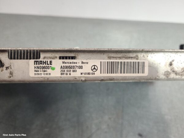 2023 MERCEDES VITO Radiator