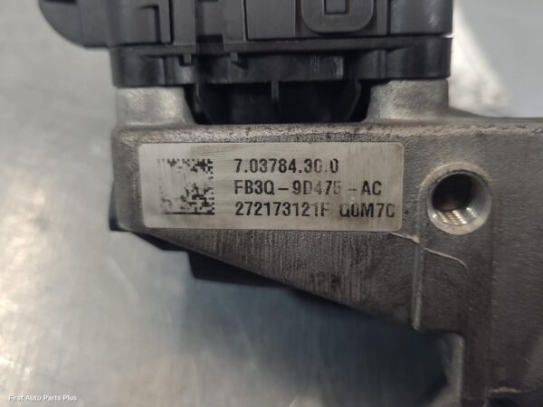 2018 MAZDA BT50 Egr Valve