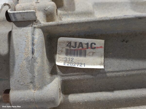 2017 NISSAN NAVARA Trans/Gearbox