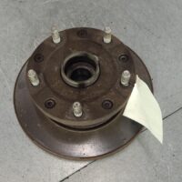 2007 FORD TRANSIT Left Rear Hub Assembly