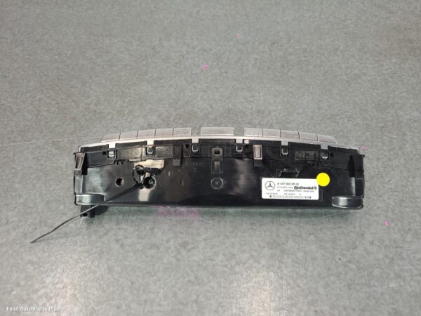 2017 MERCEDES VITO Heater/Ac Controls