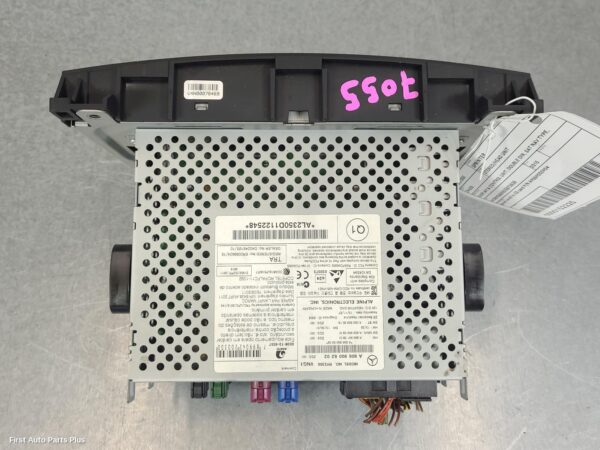 2015 MERCEDES SPRINTER Radio/Cd/Dvd/Sat/Tv
