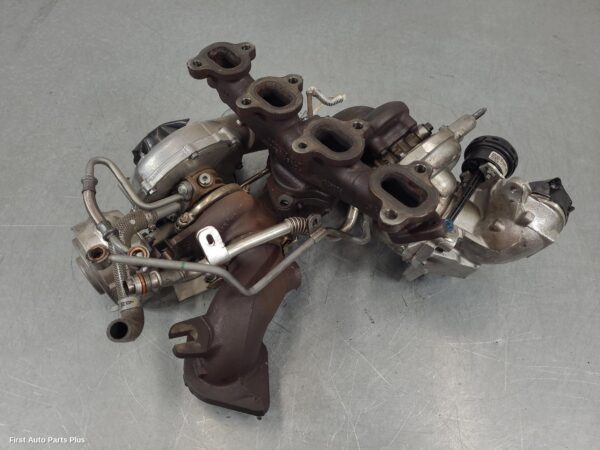2018 RENAULT MASTER Turbo Supercharger