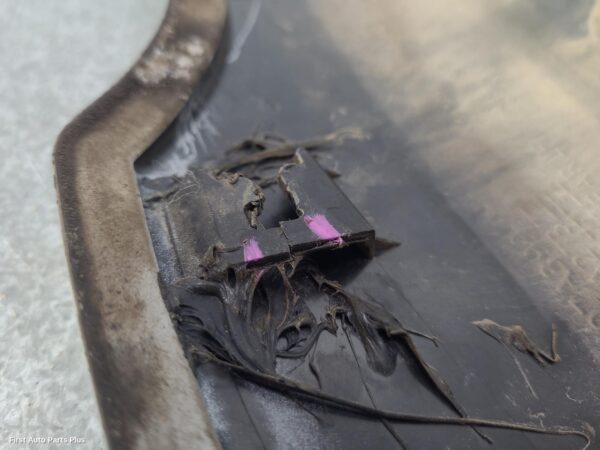 2017 MITSUBISHI TRITON Wheel Arch Flare