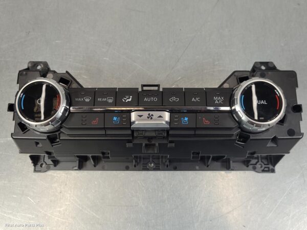 2023 FORD F SERIES Heater/Ac Controls