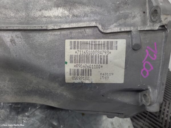 2009 MERCEDES SPRINTER Trans/Gearbox