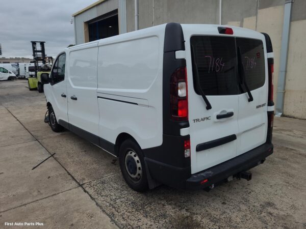 2024 RENAULT TRAFIC REVERSE_CAMERA