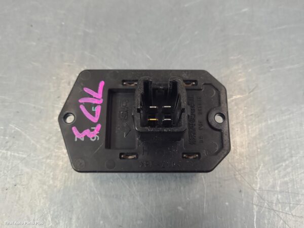 2006 TOYOTA HILUX Fan Speed Resistor