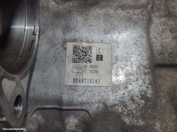 2020 VOLKSWAGEN CRAFTER Trans/Gearbox