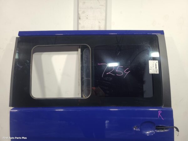 2006 MERCEDES VIANO RIGHT_REAR_DOOR_SLIDING