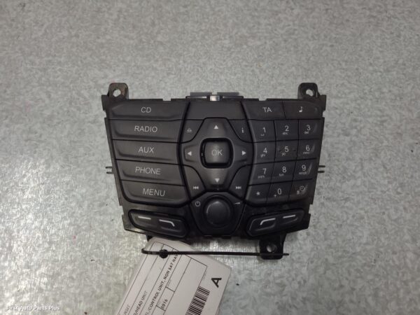 2016 FORD TRANSIT Radio/Cd/Dvd/Sat/Tv