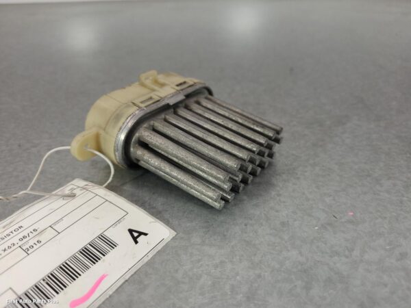 2015 RENAULT MASTER Fan Speed Resistor