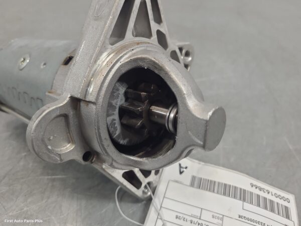 2025 NISSAN NAVARA Starter
