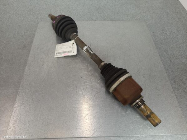 2017 RENAULT TRAFIC Left Driveshaft