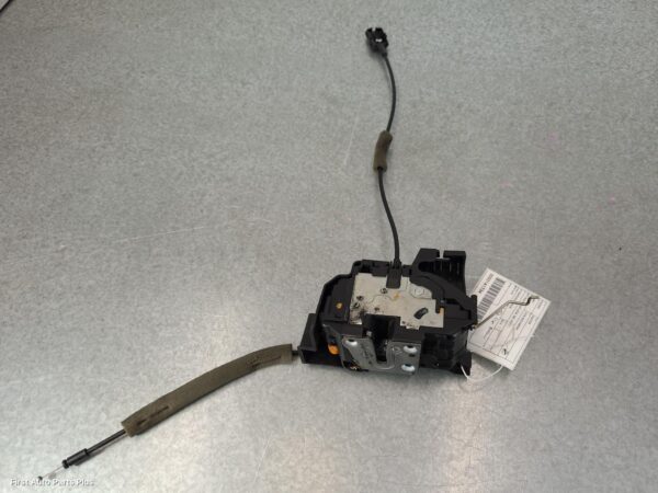 2019 RENAULT MASTER Door/Boot/Gate Lock