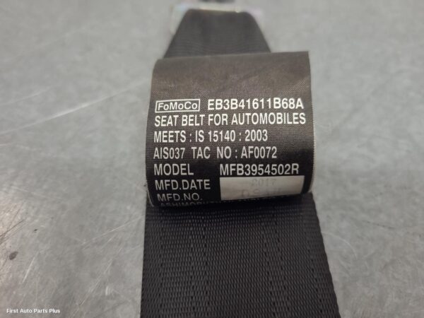2017 FORD EVEREST Seatbelt/Stalk