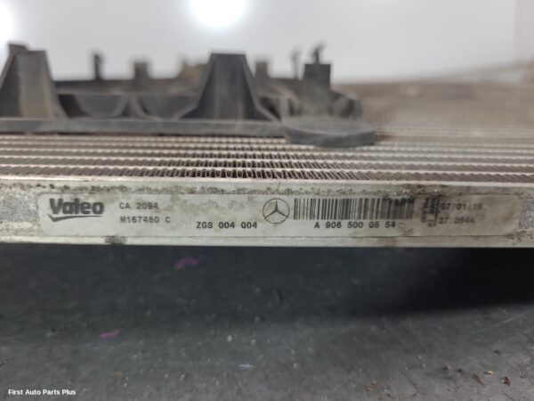 2019 MERCEDES SPRINTER A/C Condenser
