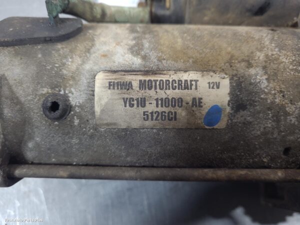 2005 FORD TRANSIT Starter