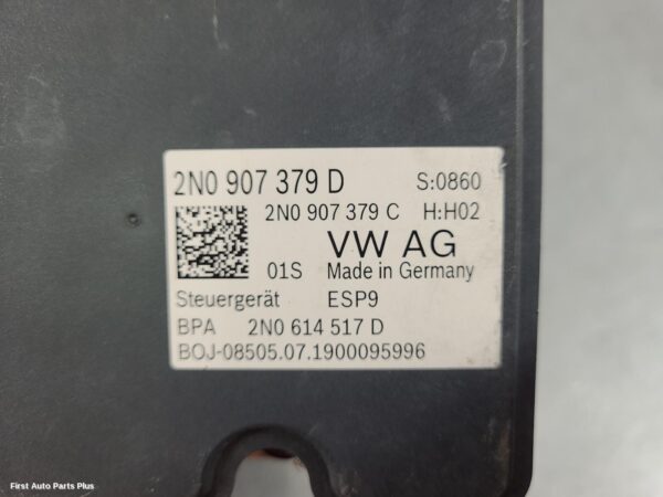 2020 VOLKSWAGEN CRAFTER Abs Pump/Modulator