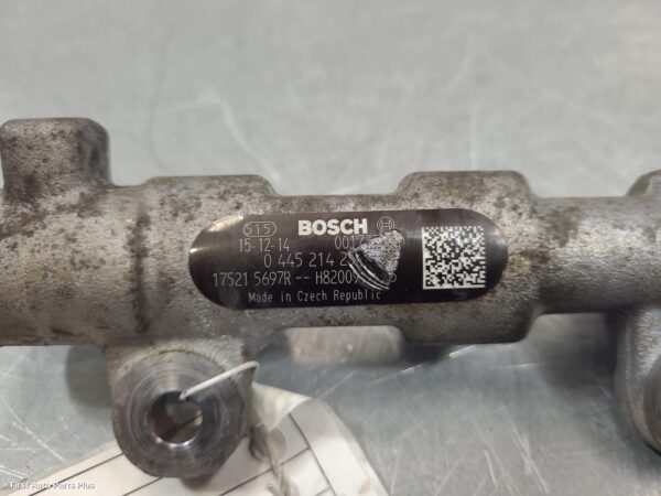 2016 RENAULT MASTER Injection Rail