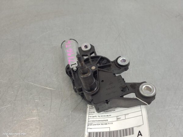 2021 VOLKSWAGEN TRANSPORTER Wiper Motor