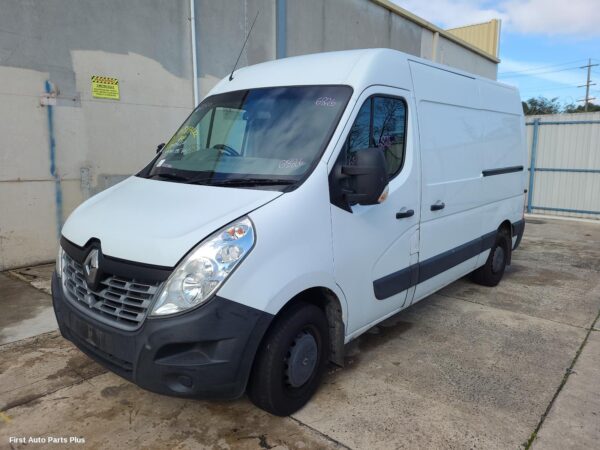 2018 RENAULT MASTER Mud Flaps