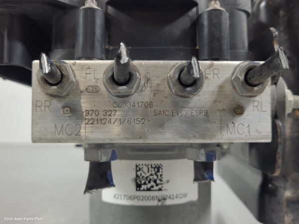 2023 LDV DELIVER 9 Abs Pump/Modulator