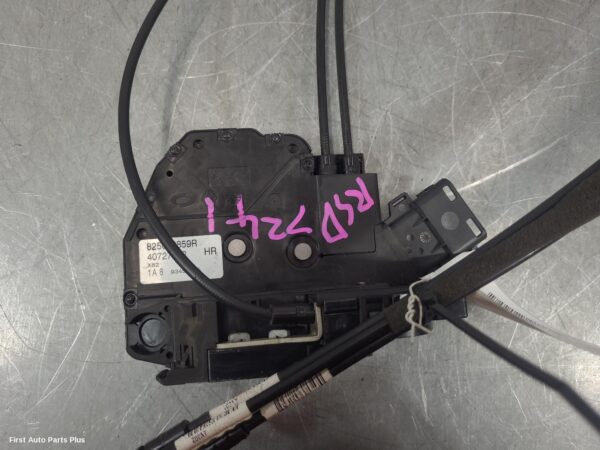 2021 RENAULT TRAFIC Door/Boot/Gate Lock