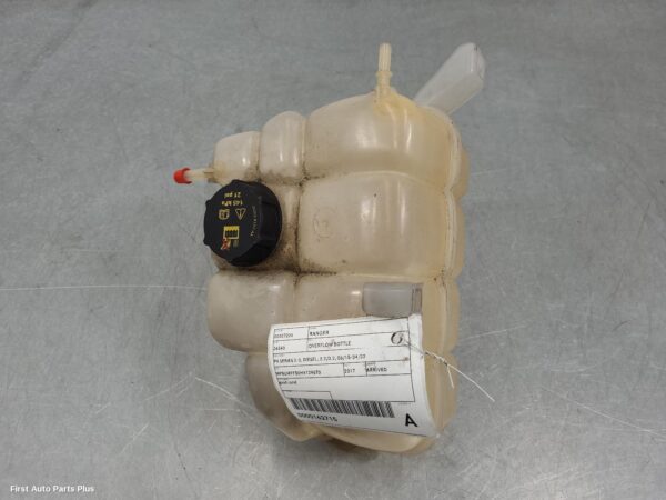2017 FORD RANGER Overflow Bottle
