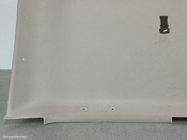 2010 TOYOTA HILUX Hoodlining