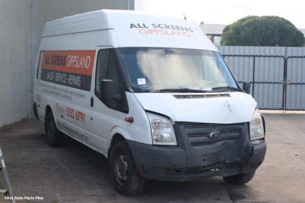 2012 FORD TRANSIT Trans/Gearbox