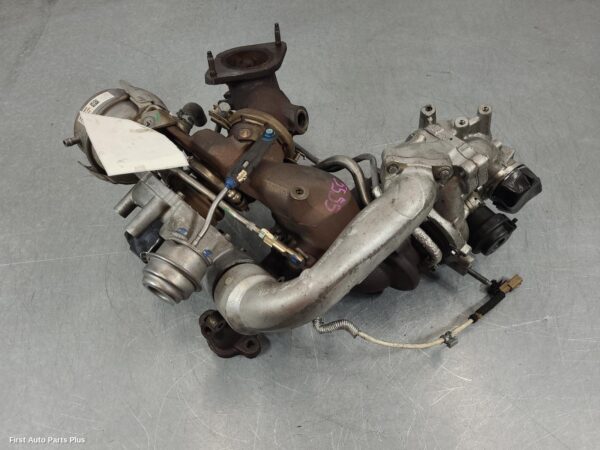 2018 RENAULT MASTER Turbo Supercharger