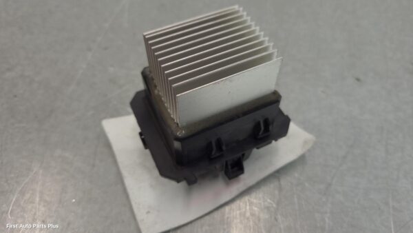 2020 RENAULT TRAFIC Fan Speed Resistor
