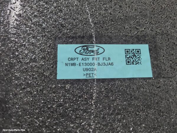 2024 FORD RANGER Carpet