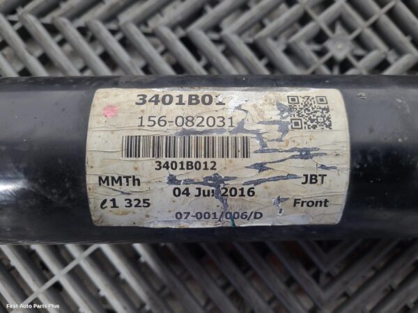 2017 MITSUBISHI TRITON Front Prop Shaft