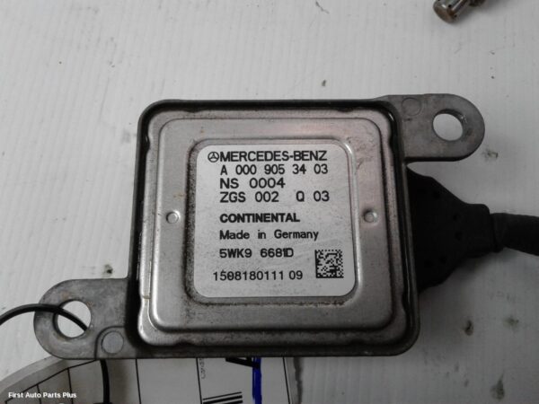 2016 MERCEDES VITO Oxygen Sensor