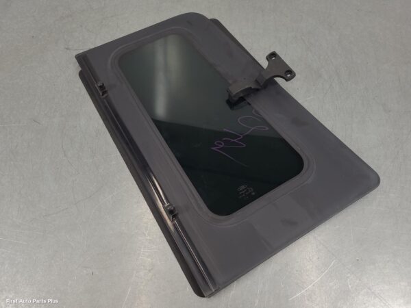 2005 FORD TRANSIT Right Rear Side Glass