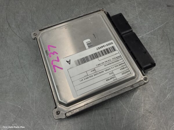 2019 VOLKSWAGEN CRAFTER Ecu